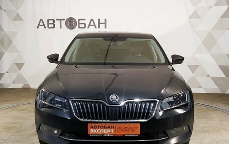 Skoda Superb III рестайлинг, 2017 год, 1 850 000 рублей, 2 фотография