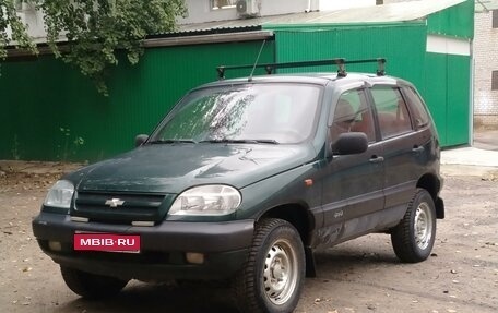 Chevrolet Niva I рестайлинг, 2005 год, 359 000 рублей, 1 фотография