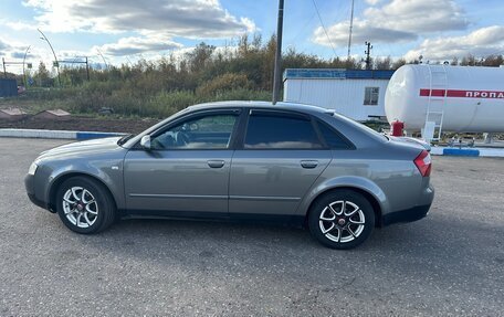 Audi A4, 2002 год, 830 000 рублей, 21 фотография