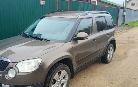 Skoda Yeti I рестайлинг, 2012 год, 1 050 000 рублей, 3 фотография