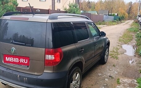 Skoda Yeti I рестайлинг, 2012 год, 1 050 000 рублей, 5 фотография