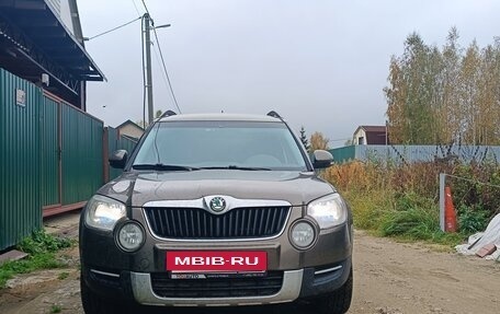 Skoda Yeti I рестайлинг, 2012 год, 1 050 000 рублей, 7 фотография