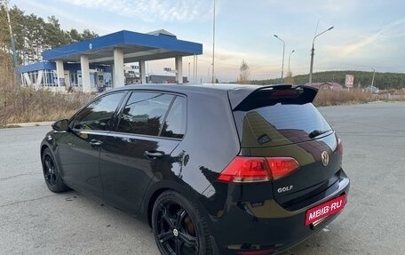 Volkswagen Golf VII, 2013 год, 1 250 000 рублей, 4 фотография