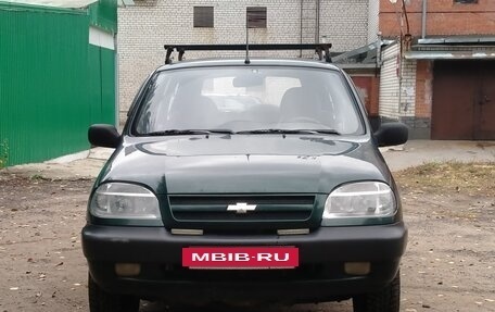 Chevrolet Niva I рестайлинг, 2005 год, 359 000 рублей, 8 фотография