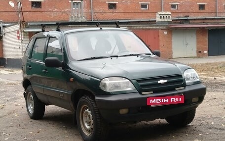 Chevrolet Niva I рестайлинг, 2005 год, 359 000 рублей, 2 фотография