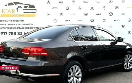 Volkswagen Passat B7, 2012 год, 1 330 000 рублей, 3 фотография