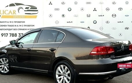 Volkswagen Passat B7, 2012 год, 1 330 000 рублей, 2 фотография