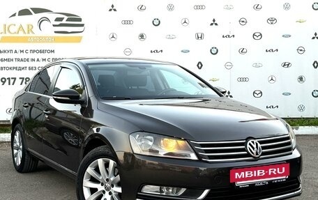 Volkswagen Passat B7, 2012 год, 1 330 000 рублей, 4 фотография