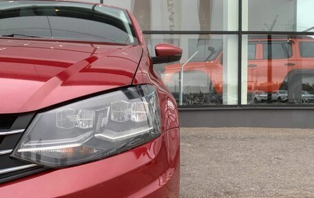 Volkswagen Polo VI (EU Market), 2019 год, 1 395 000 рублей, 7 фотография