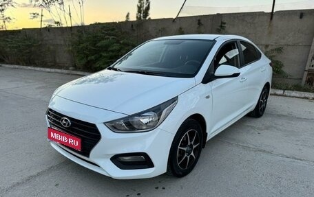 Hyundai Solaris II рестайлинг, 2020 год, 1 830 000 рублей, 3 фотография