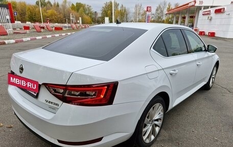 Skoda Superb III рестайлинг, 2016 год, 2 349 000 рублей, 6 фотография