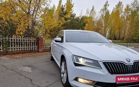 Skoda Superb III рестайлинг, 2016 год, 2 349 000 рублей, 4 фотография