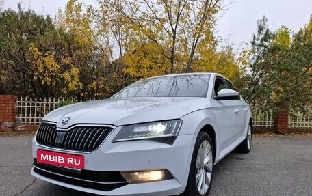 Skoda Superb III рестайлинг, 2016 год, 2 349 000 рублей, 7 фотография