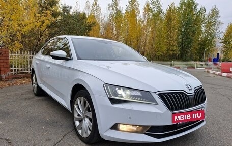 Skoda Superb III рестайлинг, 2016 год, 2 349 000 рублей, 8 фотография