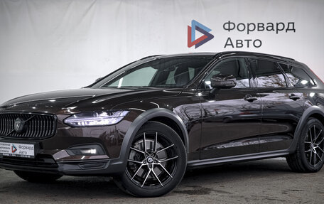 Volvo V90 Cross Country I рестайлинг, 2021 год, 5 100 000 рублей, 25 фотография