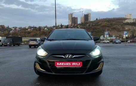 Hyundai Solaris II рестайлинг, 2011 год, 735 000 рублей, 12 фотография