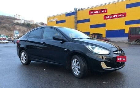 Hyundai Solaris II рестайлинг, 2011 год, 735 000 рублей, 13 фотография