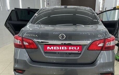 Nissan Sentra, 2018 год, 1 530 000 рублей, 2 фотография