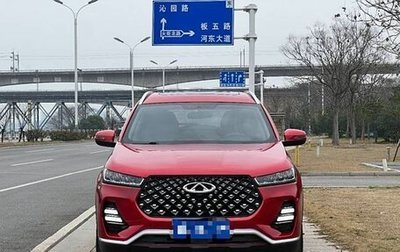 Chery Tiggo 7, 2021 год, 1 200 000 рублей, 1 фотография