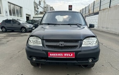 Chevrolet Niva I рестайлинг, 2008 год, 275 000 рублей, 1 фотография