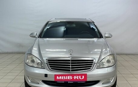 Mercedes-Benz S-Класс, 2006 год, 1 299 000 рублей, 3 фотография