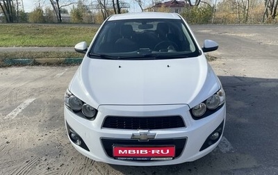 Chevrolet Aveo III, 2012 год, 890 000 рублей, 1 фотография