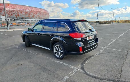 Subaru Outback IV рестайлинг, 2011 год, 1 350 000 рублей, 4 фотография