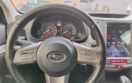 Subaru Outback IV рестайлинг, 2011 год, 1 350 000 рублей, 16 фотография