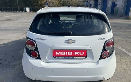 Chevrolet Aveo III, 2012 год, 890 000 рублей, 3 фотография