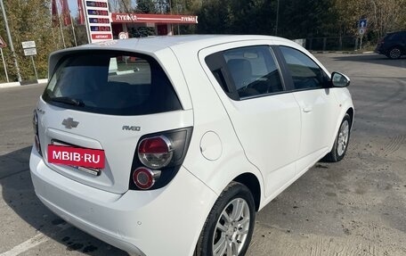 Chevrolet Aveo III, 2012 год, 890 000 рублей, 4 фотография