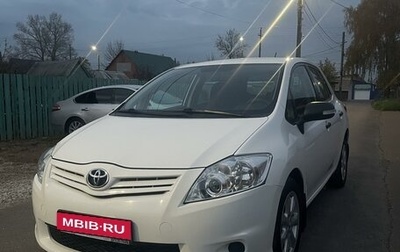 Toyota Auris II, 2011 год, 1 090 000 рублей, 1 фотография