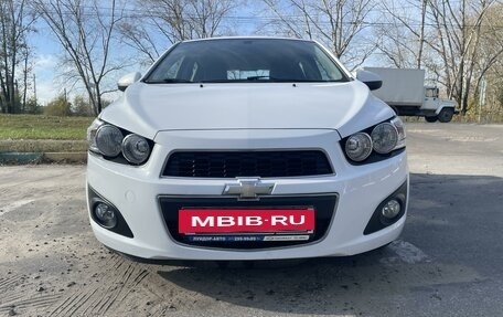 Chevrolet Aveo III, 2012 год, 890 000 рублей, 2 фотография