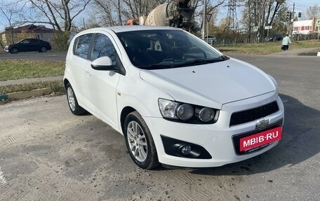 Chevrolet Aveo III, 2012 год, 890 000 рублей, 6 фотография