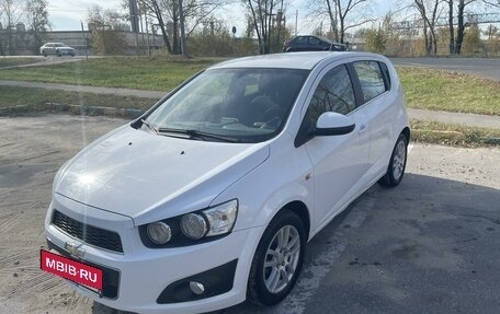 Chevrolet Aveo III, 2012 год, 890 000 рублей, 7 фотография