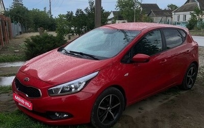 KIA cee'd III, 2015 год, 1 200 000 рублей, 1 фотография