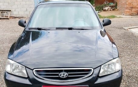 Hyundai Accent II, 2008 год, 850 000 рублей, 1 фотография