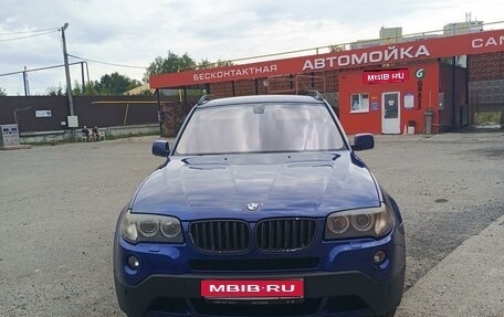 BMW X3, 2008 год, 1 200 000 рублей, 1 фотография