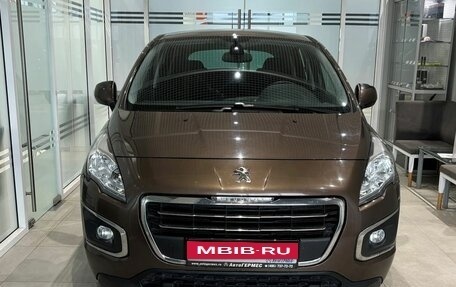 Peugeot 3008 I рестайлинг, 2014 год, 1 225 000 рублей, 1 фотография