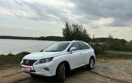 Lexus RX III, 2012 год, 2 450 000 рублей, 1 фотография