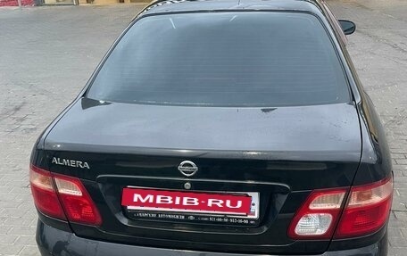 Nissan Almera, 2006 год, 405 000 рублей, 6 фотография