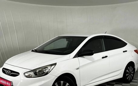 Hyundai Solaris II рестайлинг, 2013 год, 875 000 рублей, 1 фотография