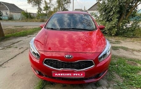 KIA cee'd III, 2015 год, 1 200 000 рублей, 13 фотография