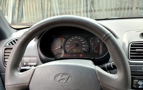 Hyundai Accent II, 2008 год, 850 000 рублей, 2 фотография