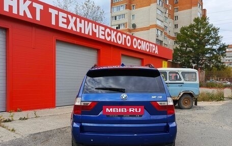 BMW X3, 2008 год, 1 200 000 рублей, 3 фотография