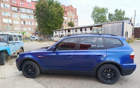 BMW X3, 2008 год, 1 200 000 рублей, 4 фотография