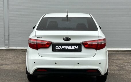 KIA Rio III рестайлинг, 2014 год, 1 080 000 рублей, 4 фотография