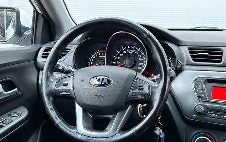 KIA Rio III рестайлинг, 2014 год, 1 080 000 рублей, 13 фотография