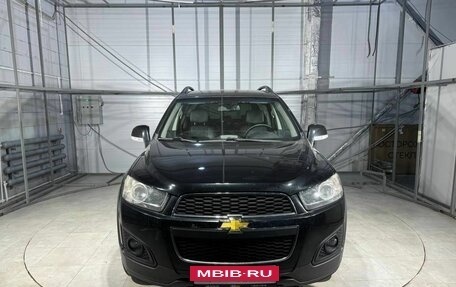 Chevrolet Captiva I, 2014 год, 1 450 000 рублей, 2 фотография