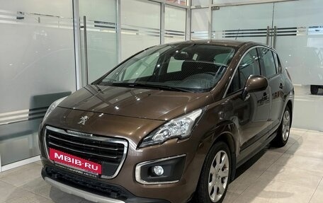 Peugeot 3008 I рестайлинг, 2014 год, 1 225 000 рублей, 2 фотография