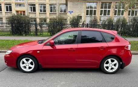 Subaru Impreza III, 2008 год, 590 000 рублей, 2 фотография